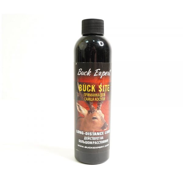 Приманка Buck Expert для косули, сильная жидкая приманка Buck Site, смесь запахов, 250 мл