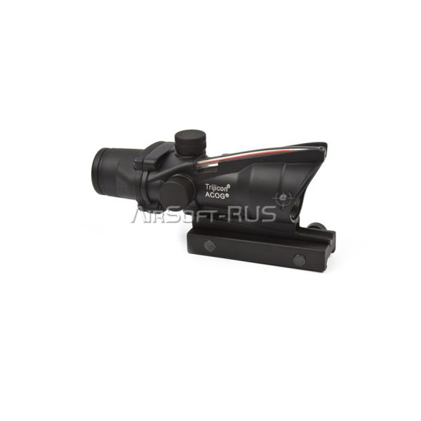 Прицел оптический Marcool ACOG Style 4X32 Fiber Source Red Illuminated Scope (HY9113)