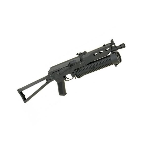 Страйкбольный пистолет-пулемет Cyma PP-19 Bizon (CM.058A)