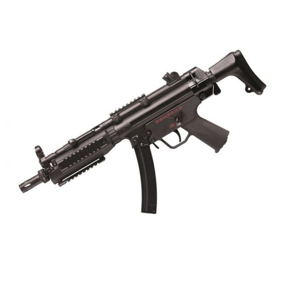 Страйкбольный пистолет-пулемет G&G TGM A5 Retcactable (H&K MP5) TGP-PM5-A5R-BBB-NCM