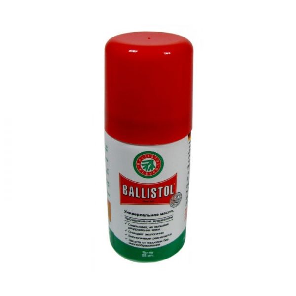 Масло оружейное Ballistol spray, 25 мл