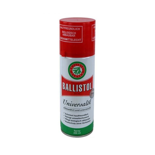 Масло оружейное Ballistol spray, 200 мл