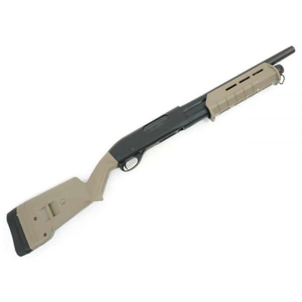 Страйкбольный дробовик Cyma Remington M870 short Magpul, пластик Tan (CM.355 TN)