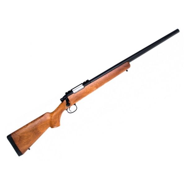 Снайперская винтовка Cyma VSR-10 spring, пластик под дерево, с планкой (CM.701C)