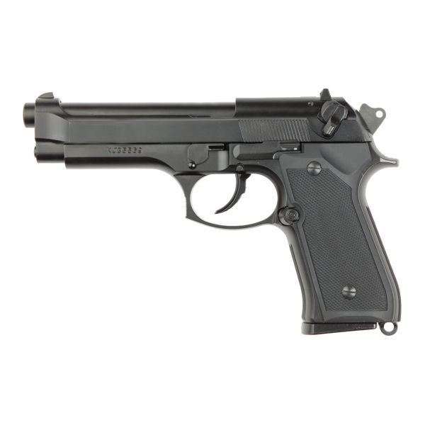 Страйкбольный пистолет ASG Beretta M9 HW Blowback green gas (11112)