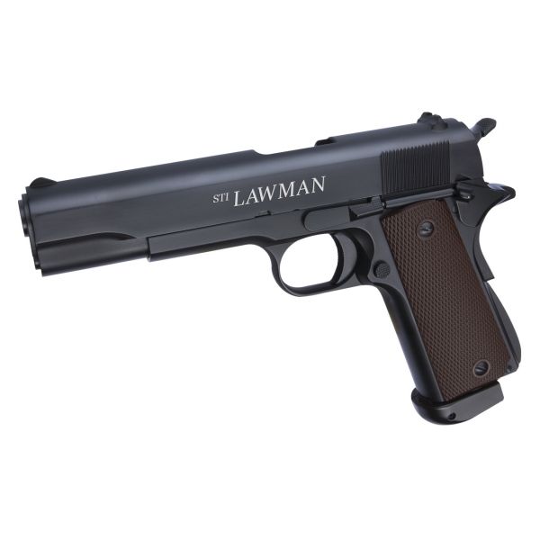 Страйкбольный пистолет ASG STI Lawman (17398)
