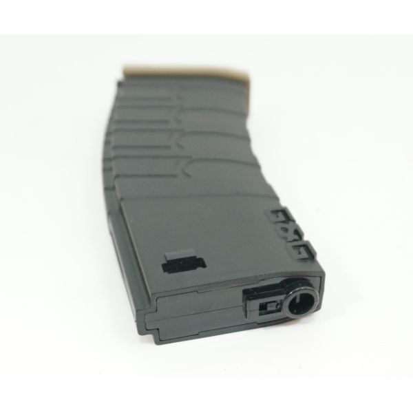 Магазин механический G&G Magpul для M4/M16 на 120 шаров, Black/Tan (G-08-101-2)