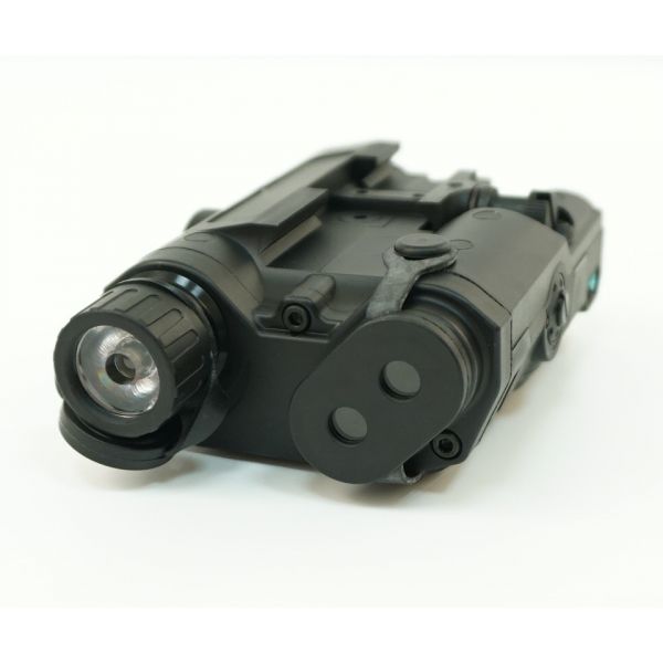 Тактический блок (фонарь с ЛЦУ) VFC AN/PEQ-15 ATPIAL Black