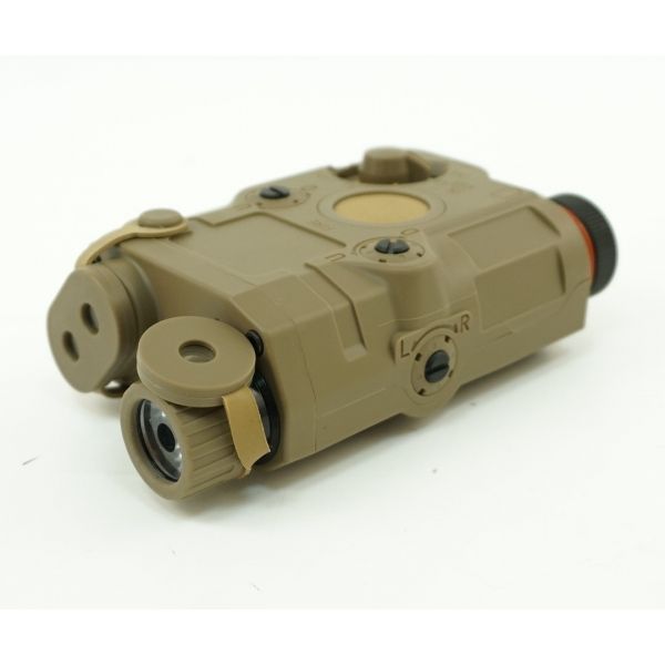 Тактический блок (фонарь с ЛЦУ) VFC AN/PEQ-15 ATPIAL Tan