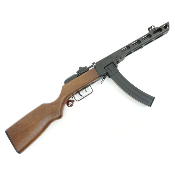 Страйкбольный пистолет-пулемет Snow Wolf PPSH EBB, дерево (SW-09W)