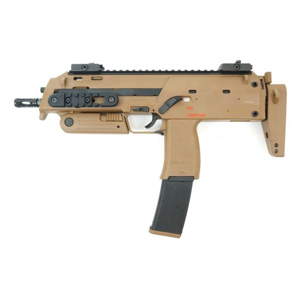 Страйкбольный пистолет-пулемет VFC Umarex MP7A1 GBBR Tan