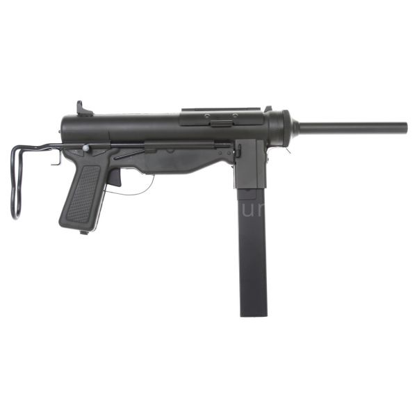 Страйкбольный пистолет-пулемет Snow Wolf M3A1 «Grease gun» NBB (SW-06-02)