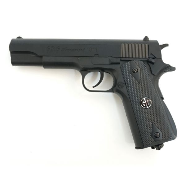 Страйкбольный пистолет G&G G1911 (Colt) CO₂ Ver. (CO2-191-PST-BNB-NCM)