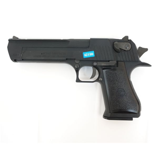 Страйкбольный пистолет Cybergun WE Desert Eagle .50AE GBB Black