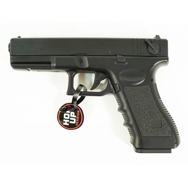 Страйкбольный пистолет Cyma Glock 18 Mosfet Edition AEP (CM.030S)