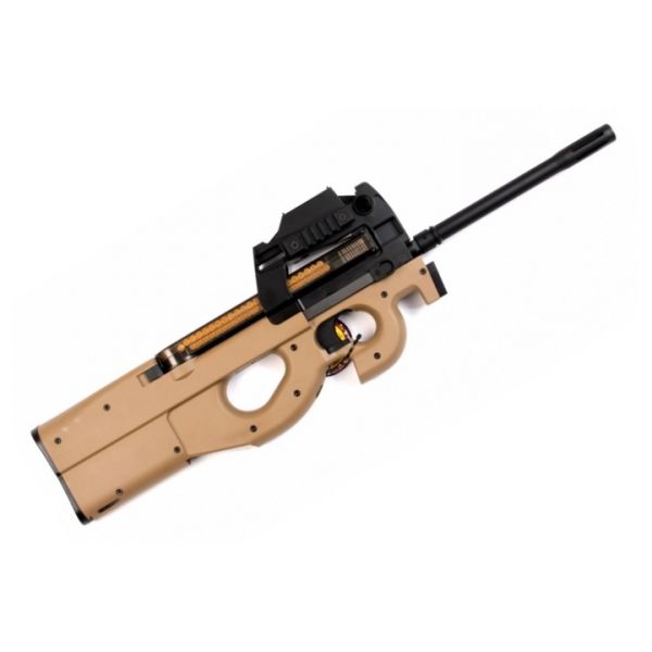 Страйкбольный пистолет-пулемет G&G PDW 99 Long Desert (P90 L) TGF-S90-STD-DNB-NCM