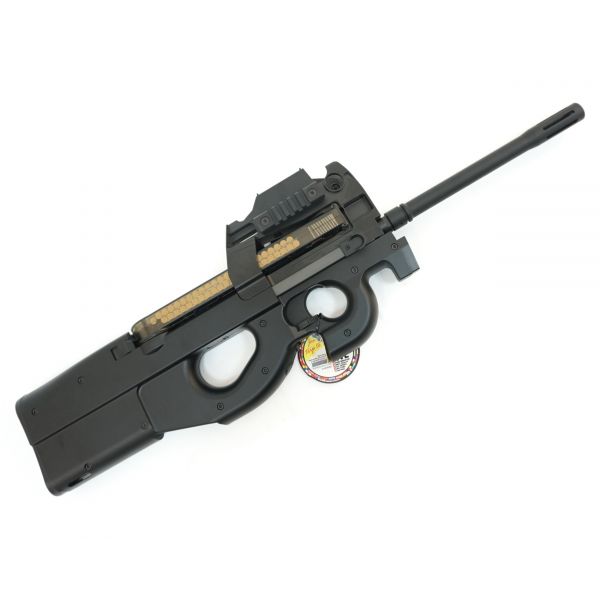 Страйкбольный пистолет-пулемет G&G PDW 99 Long Black (P90 L) TGF-S90-STD-BNB-NCM