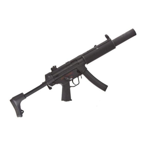 Страйкбольный пистолет-пулемет Cyma H&K MP5SD6 (CM.041SD6)