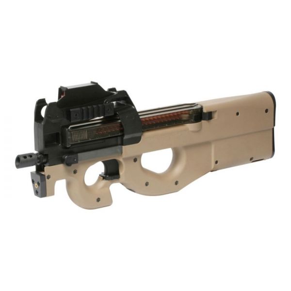 Страйкбольный пистолет-пулемет G&G PDW 99 Desert (P90) TGF-P90-STD-DNB-NCM