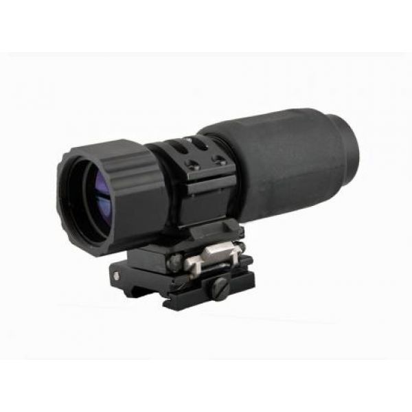 МАГНИФЕР EOTECH 5X FXD С ОТКИДНЫМ КРОНШТЕЙНОМ