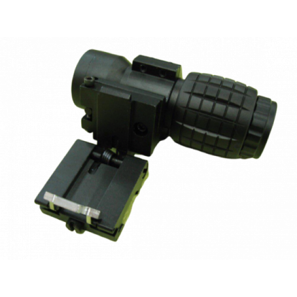 МАГНИФЕР EOTECH G33.STS С ОТКИДНЫМ КРОНШТЕЙНОМ